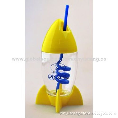 Food Grade 300mL Drink Tumbler, Rocket-shaped Design, Low-MOQ, Manufacture WholesaleNew